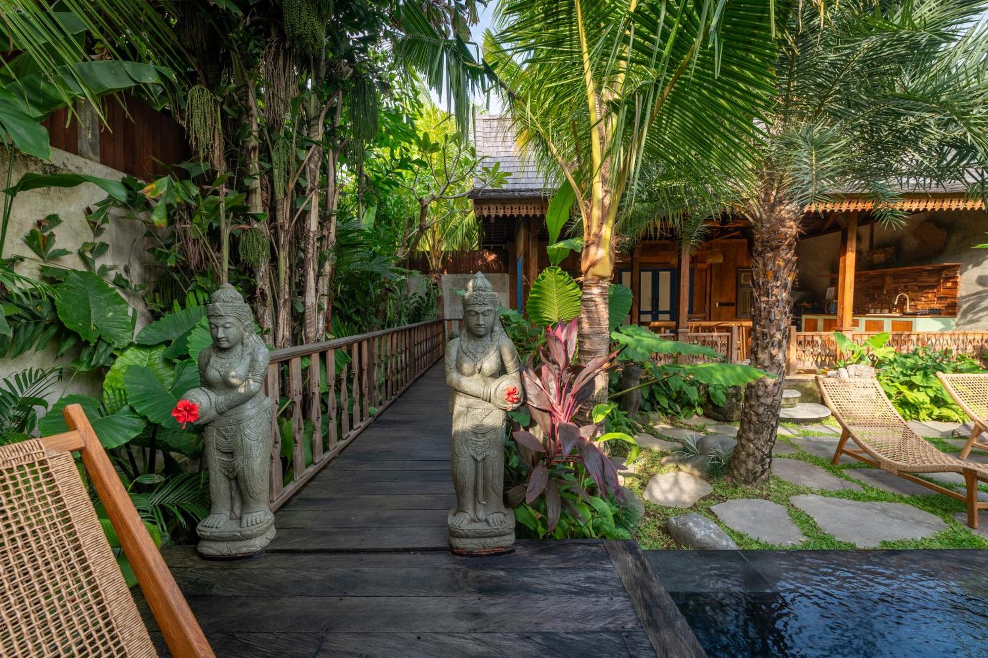 Kubu Kayu Villas Семіньяк Екстер'єр фото