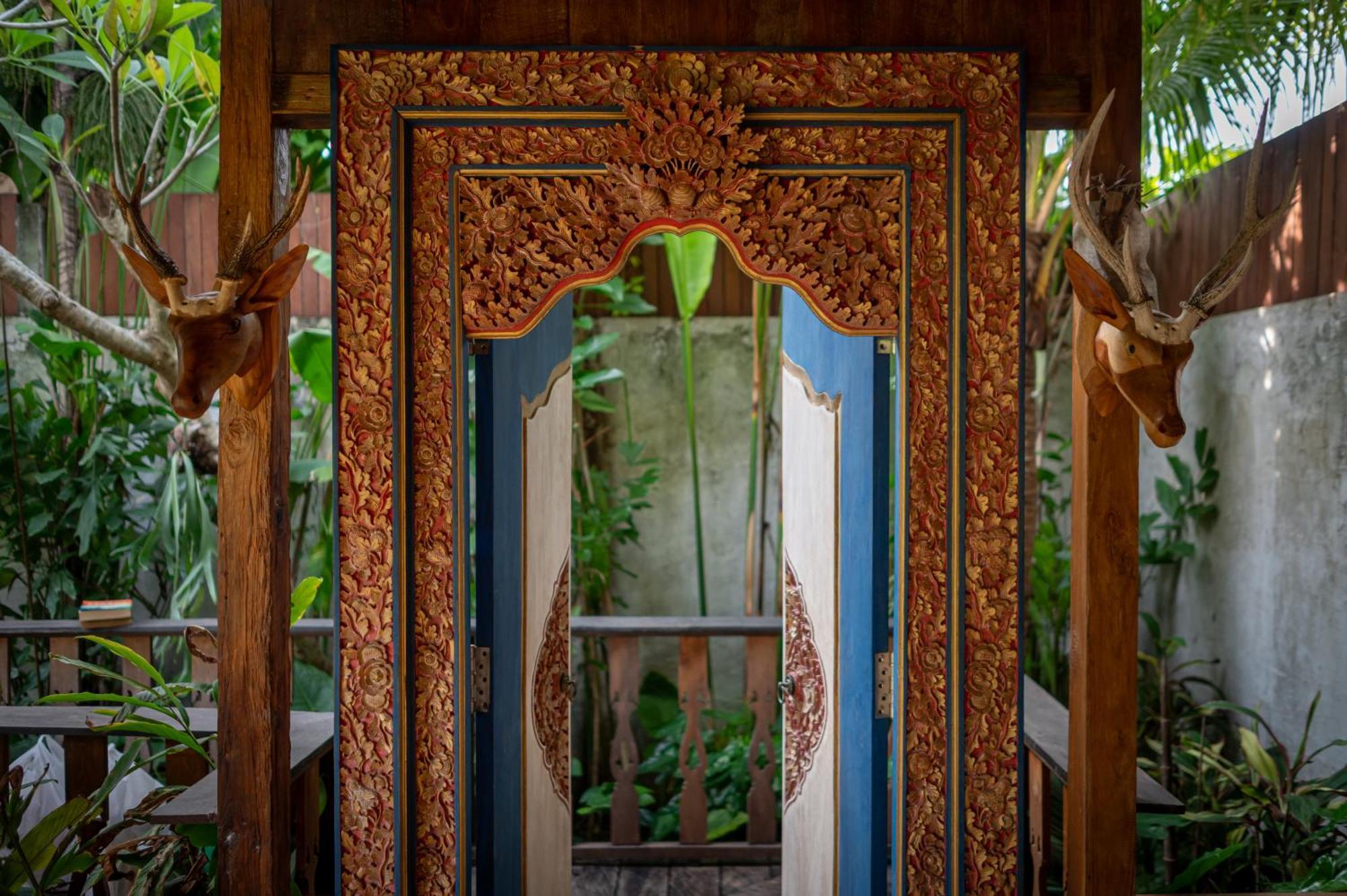 Kubu Kayu Villas Семіньяк Екстер'єр фото