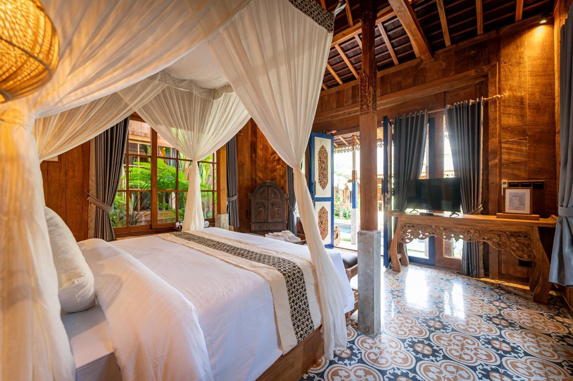 Kubu Kayu Villas Семіньяк Екстер'єр фото