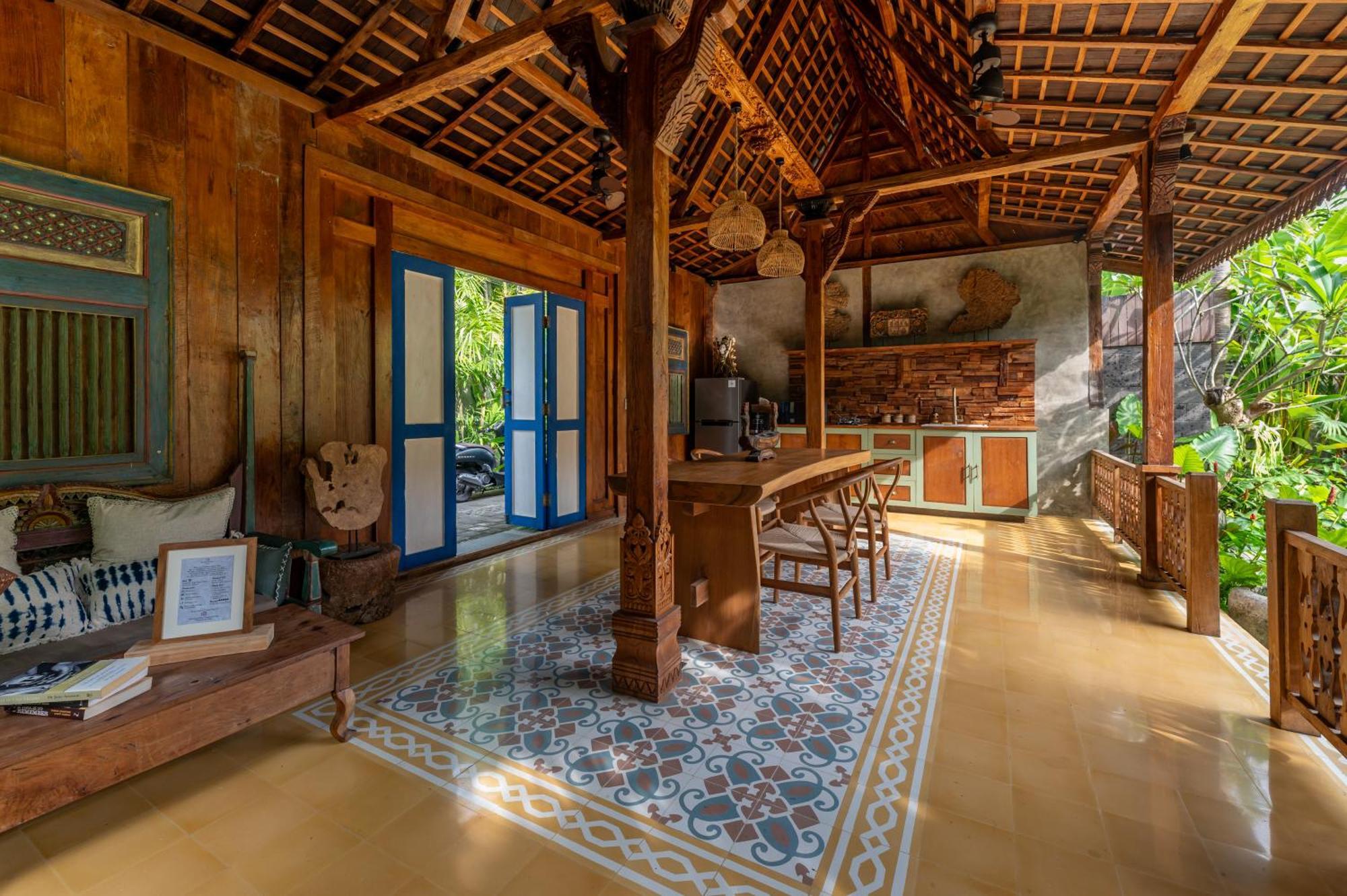 Kubu Kayu Villas Семіньяк Екстер'єр фото