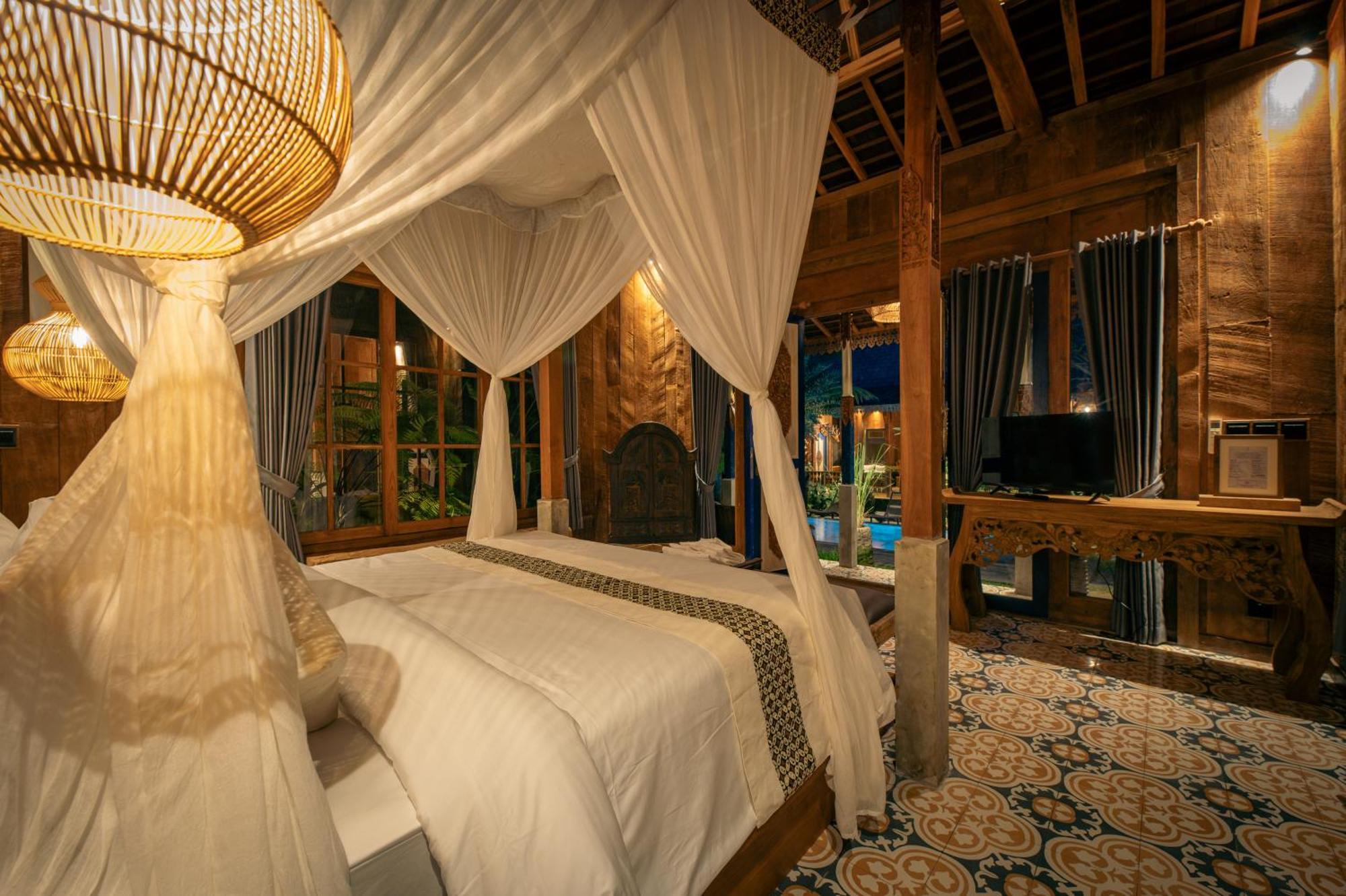 Kubu Kayu Villas Семіньяк Екстер'єр фото
