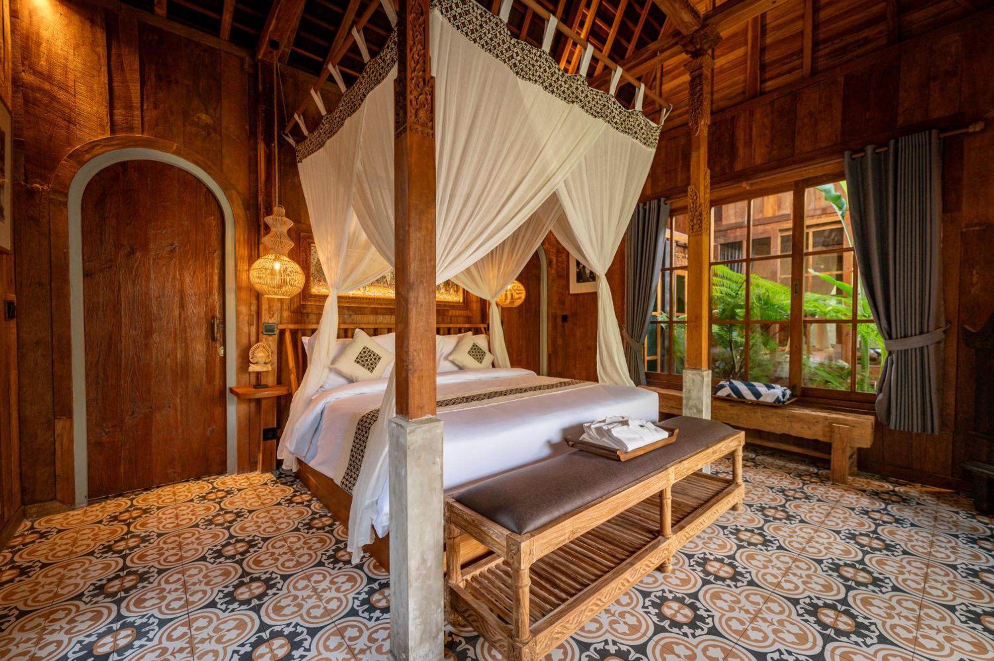 Kubu Kayu Villas Семіньяк Екстер'єр фото