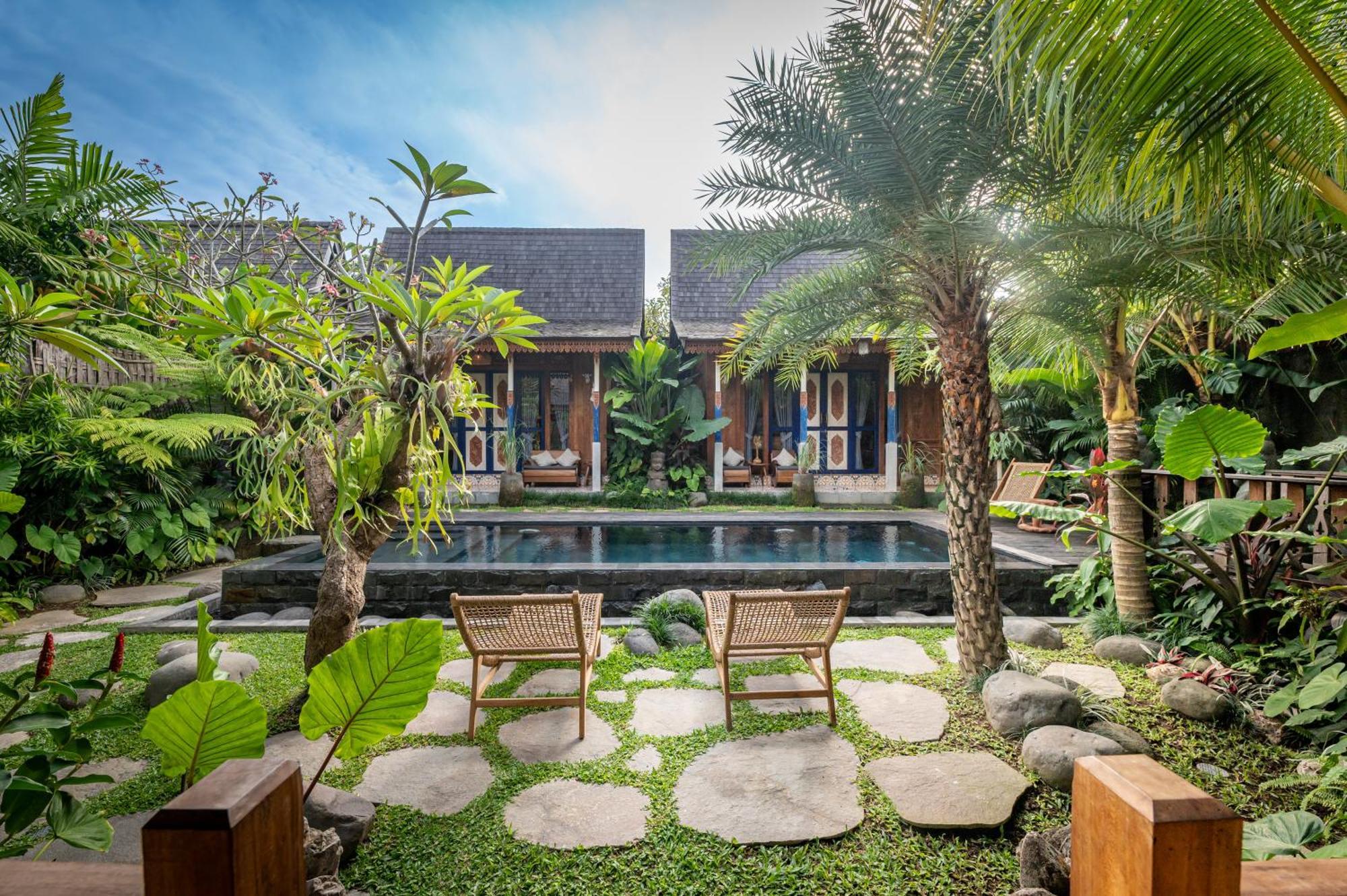 Kubu Kayu Villas Семіньяк Екстер'єр фото