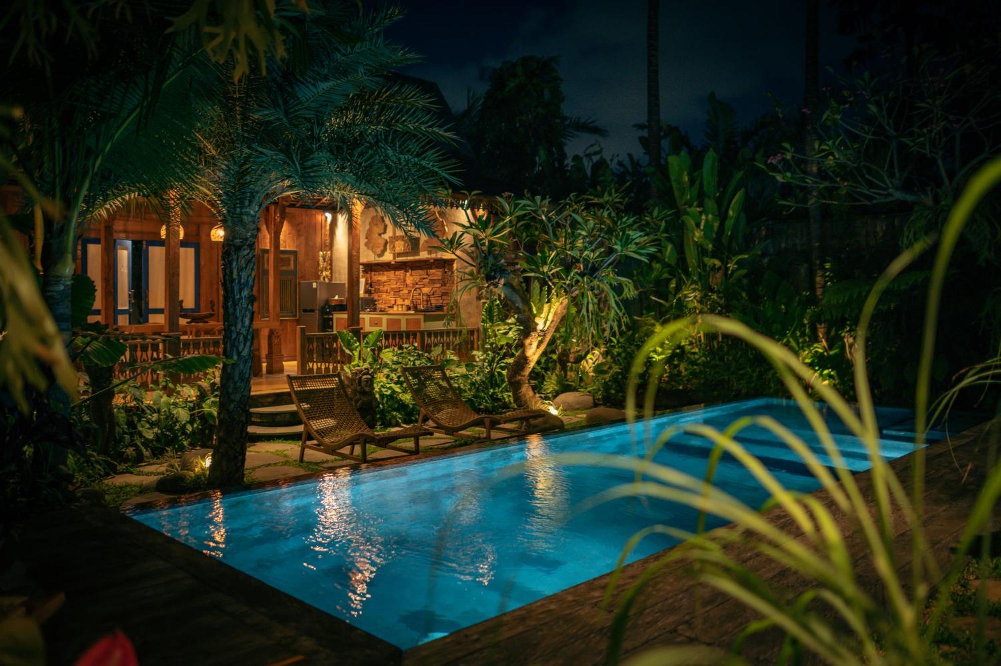 Kubu Kayu Villas Семіньяк Екстер'єр фото