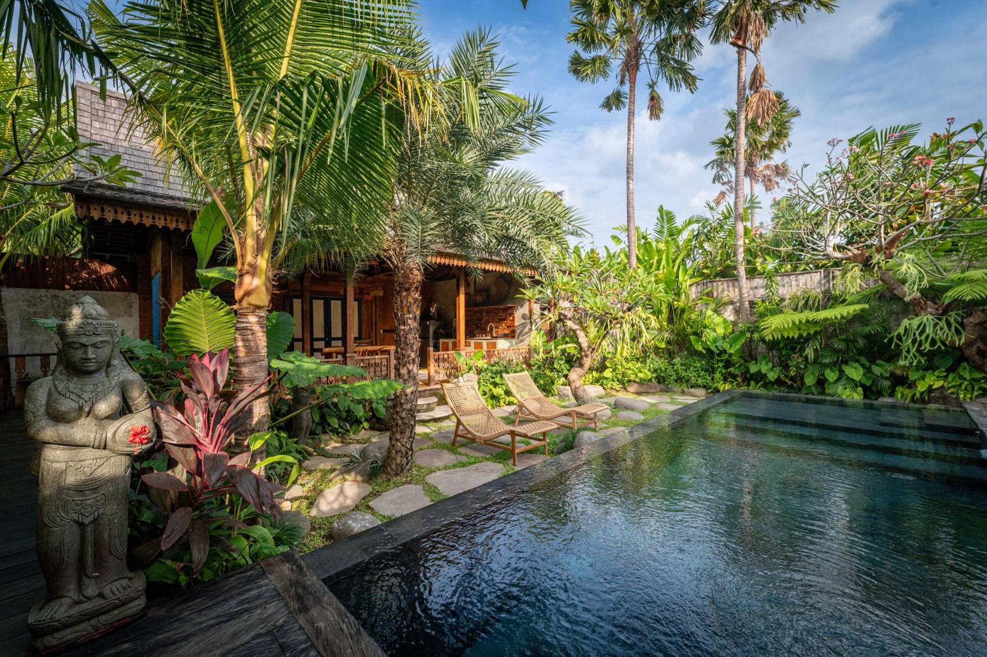 Kubu Kayu Villas Семіньяк Екстер'єр фото