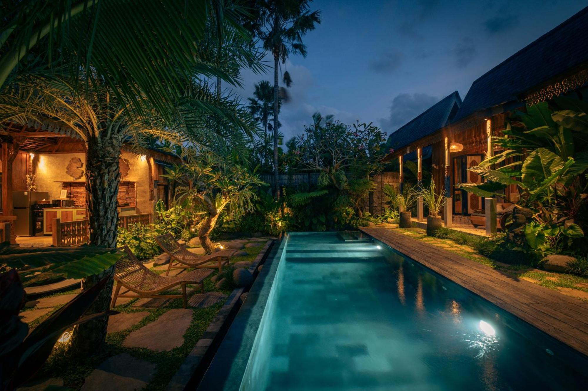 Kubu Kayu Villas Семіньяк Екстер'єр фото